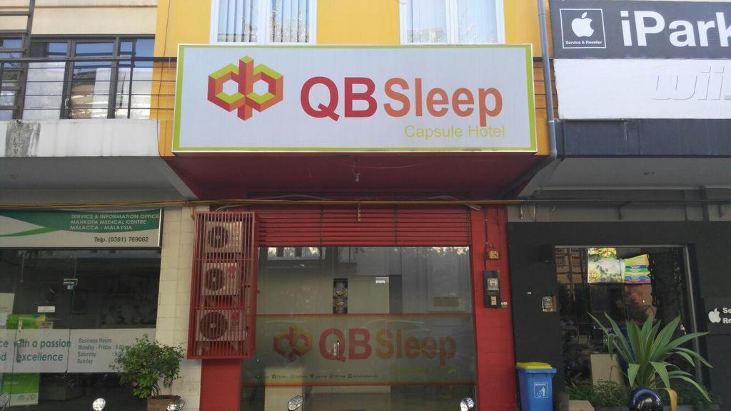 Qb Sleep Capsule Hotel Kuta  Bagian luar foto