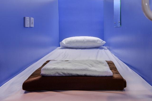 Qb Sleep Capsule Hotel Kuta  Ruang foto