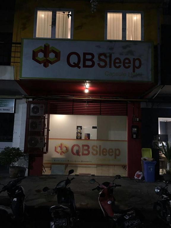 Qb Sleep Capsule Hotel Kuta  Bagian luar foto