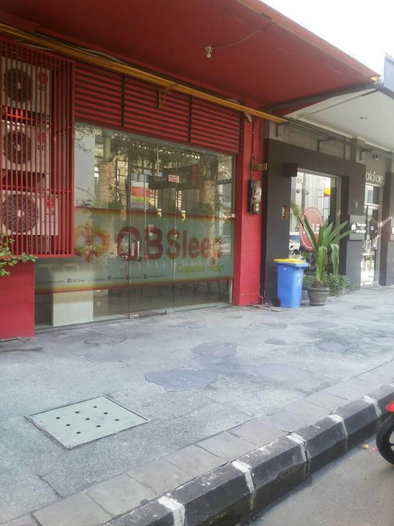 Qb Sleep Capsule Hotel Kuta  Bagian luar foto