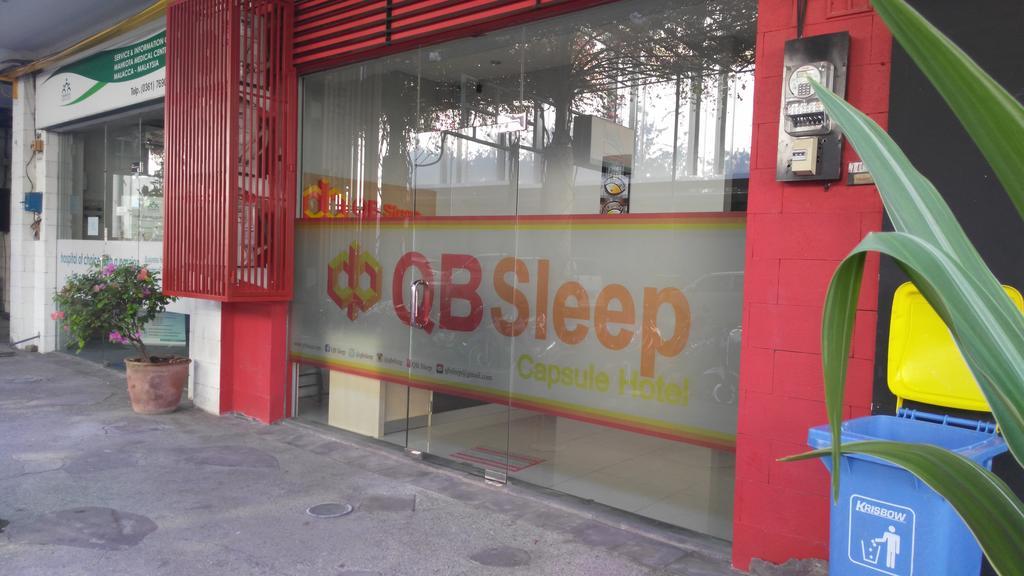 Qb Sleep Capsule Hotel Kuta  Bagian luar foto